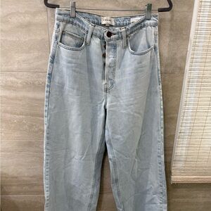 Frame Le Low Baggy Relaxed Jeans size 26